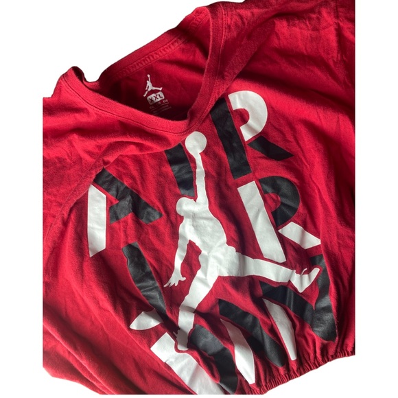 Jordan Reworked Crop Top - Picture 4 of 4